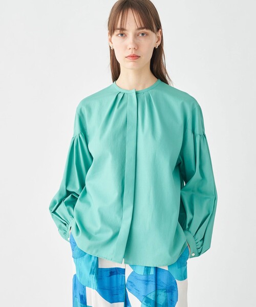 Ballsey 「BALLSEY」 長袖シャツ 36 カーキ レディース : ZOZOTOWN