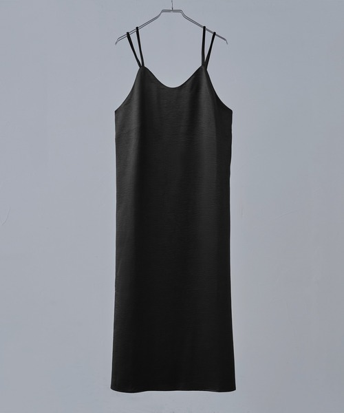 「etoll.」 キャミソールワンピース FREE ブラウン レディース_画像2