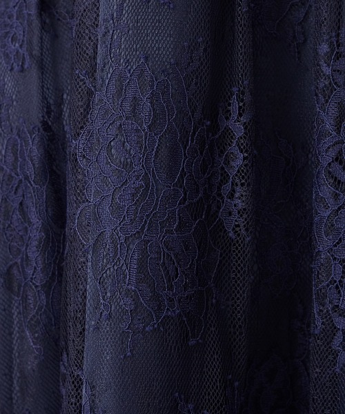 「AIMER」 半袖ワンピース MEDIUM ブラウン レディースの画像