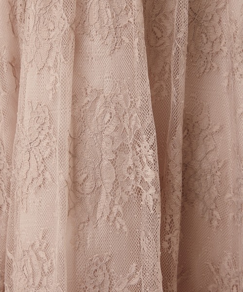 「AIMER」 半袖ワンピース MEDIUM ブラウン レディースの画像