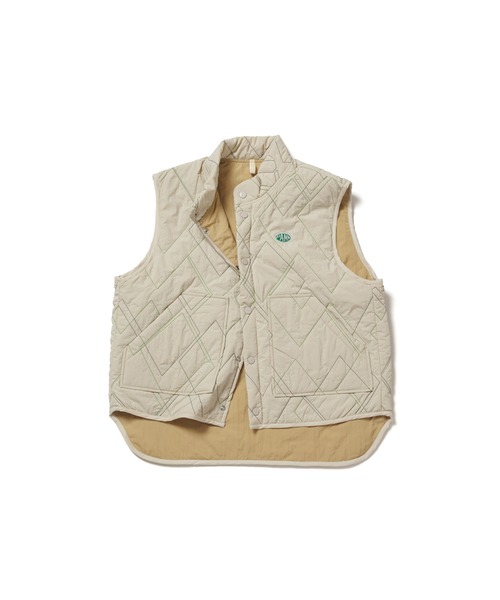 PAMM（パム） ダウンベスト ベスト 時計じかけのアーガイル