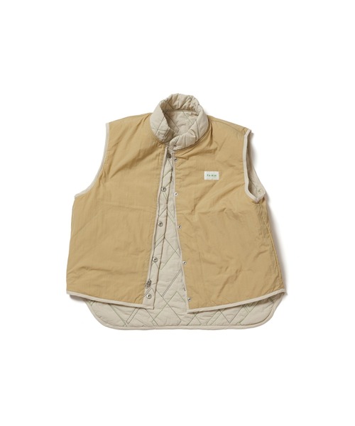 PAMM（パム） ダウンベスト ベスト 時計じかけのアーガイル
