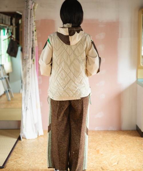 PAMM（パム） ダウンベスト ベスト 時計じかけのアーガイル