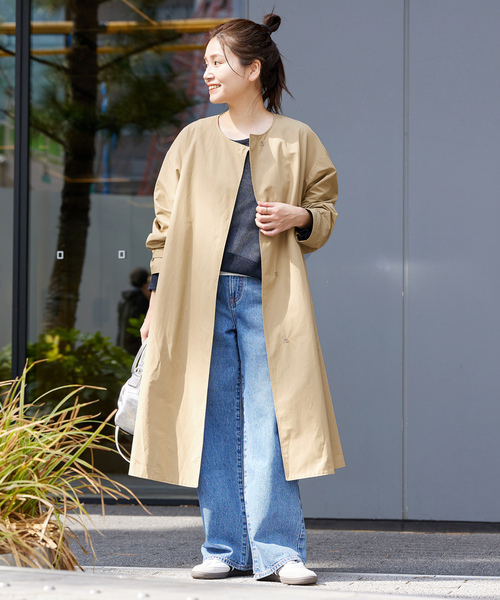JOURNAL STANDARD（ジャーナルスタンダード） ノーカラーコート FREE