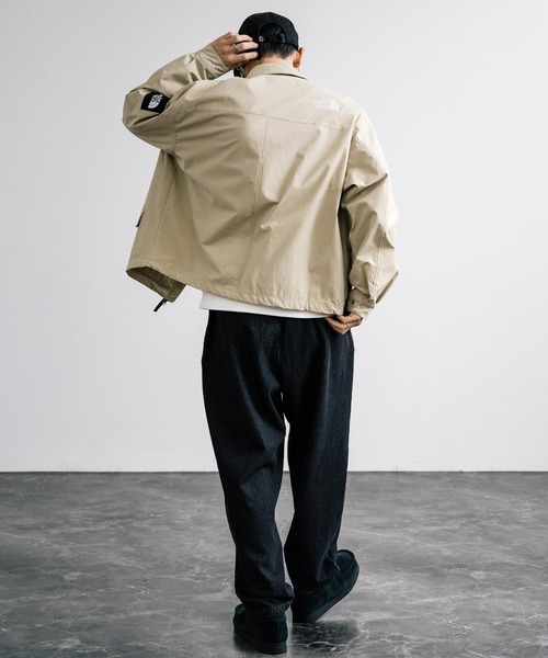 【新品，未使用45%off✨】R&D.M.CO-ノースリーブブルゾン ベージュ THE NORTH FACE（ザ ノースフェイス） ブルゾン アウター 国内未発売
