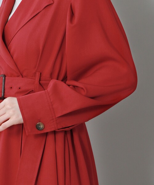 「DEICY」 チェスターコート FREE ベージュ レディース_画像2