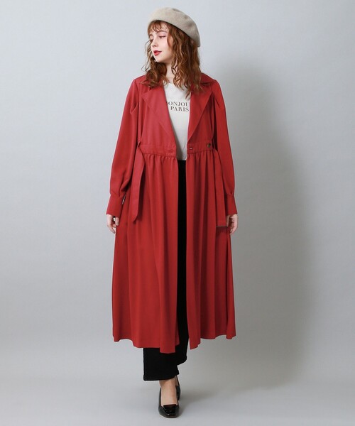 「DEICY」 チェスターコート FREE ベージュ レディース_画像3