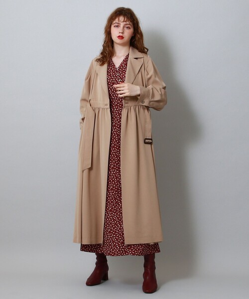 「DEICY」 チェスターコート FREE ベージュ レディース_画像7