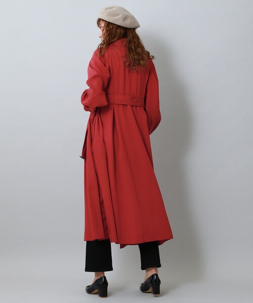 「DEICY」 チェスターコート FREE ベージュ レディース_画像8