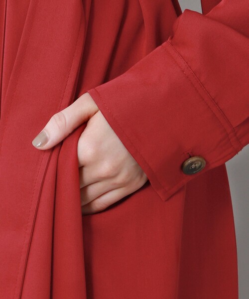 「DEICY」 チェスターコート FREE ベージュ レディース_画像9