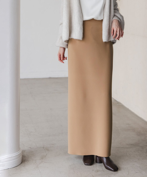 NOBLE（ノーブル） スカート 「追加」「洗える」コンフォート