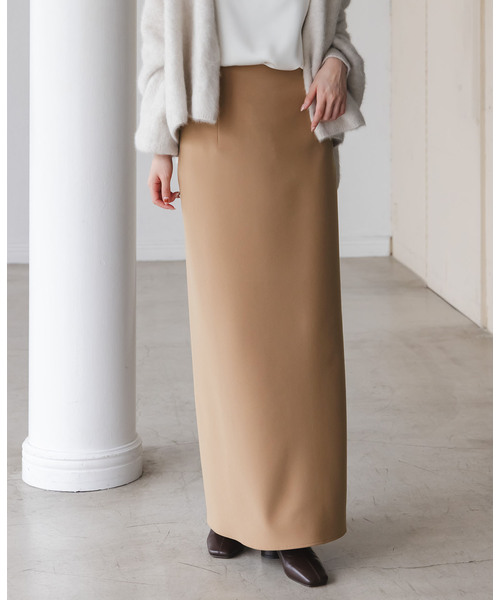 NOBLE（ノーブル） スカート 「追加」「洗える」コンフォート