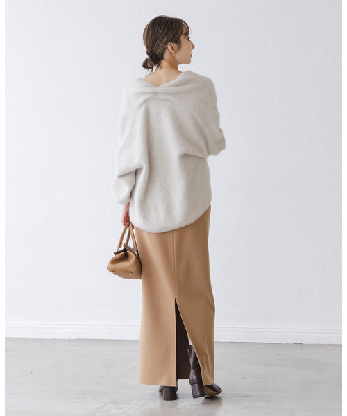 NOBLE（ノーブル） スカート 「追加」「洗える」コンフォート