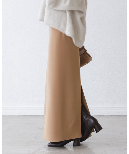 NOBLE（ノーブル） スカート 「追加」「洗える」コンフォート