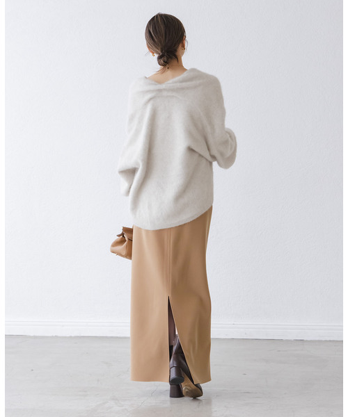 NOBLE（ノーブル） スカート 「追加」「洗える」コンフォート