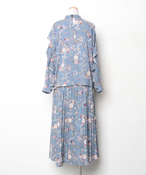 「fifth」 セットアップ - ブルー レディース_画像2