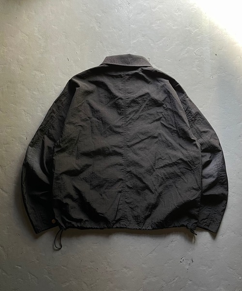 「MandO（Auntie Rosa）」 ナイロンブルゾン MEDIUM ブラック メンズ_画像7
