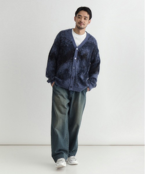 C7145 やまもと様 カーディガン×スウェットパンツ TORCH TORCH | スウェットカーディガン 狂人の智慧 トップス