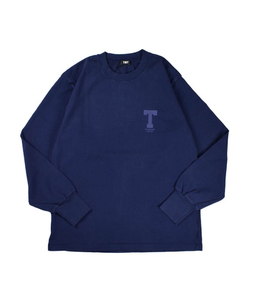 TMT tシャツ 「TMT/ティーエムティー」DRY COTTON JERSEY L/S TEE