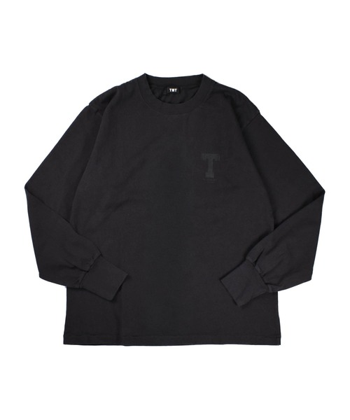 TMT tシャツ 「TMT/ティーエムティー」DRY COTTON JERSEY L/S TEE