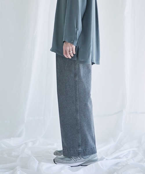 「PUBLIC TOKYO」 デニムパンツ 3 インディゴブルー メンズ_画像2