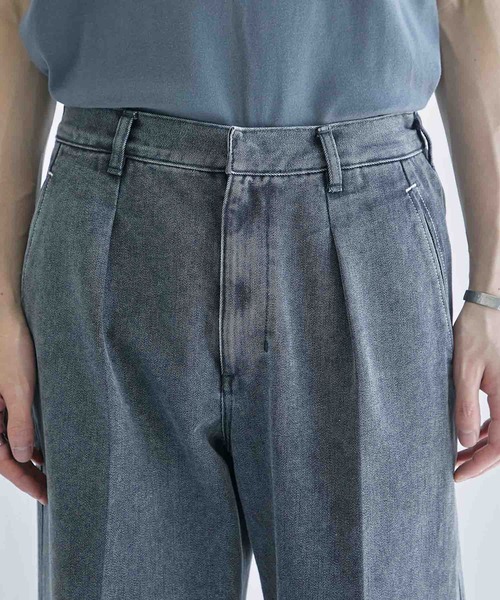 「PUBLIC TOKYO」 デニムパンツ 3 インディゴブルー メンズ_画像3