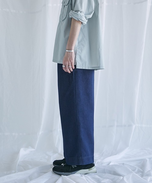 「PUBLIC TOKYO」 デニムパンツ 3 インディゴブルー メンズ_画像4