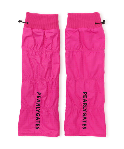PEARLY GATES レッグウォーマー【新品】ピンク PEARLY GATES（パーリーゲイツ） レッグウォーマー 「PEARLY GATES