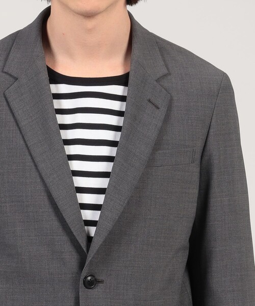 TOMORROWLAND（トゥモローランド） テーラードジャケット 48 ブラウン