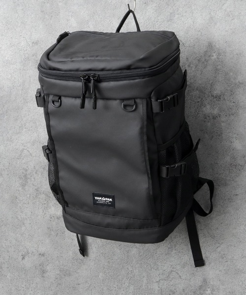 YAKPAK（ヤックパック） リュック FREE ブラック メンズ : ZOZOTOWN