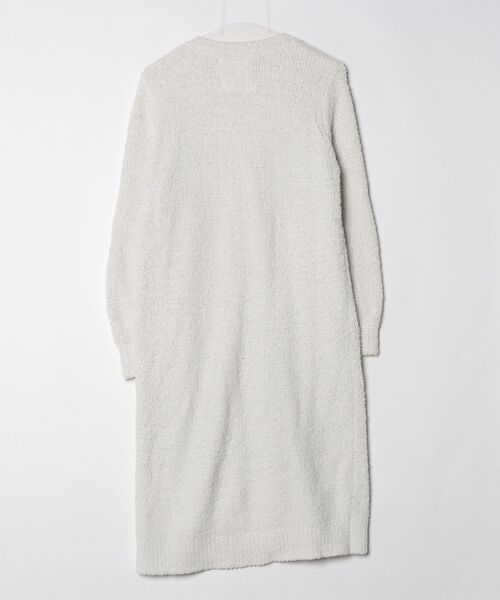 gelato pique（ジェラートピケ） ニットカーディガン FREE ホワイト