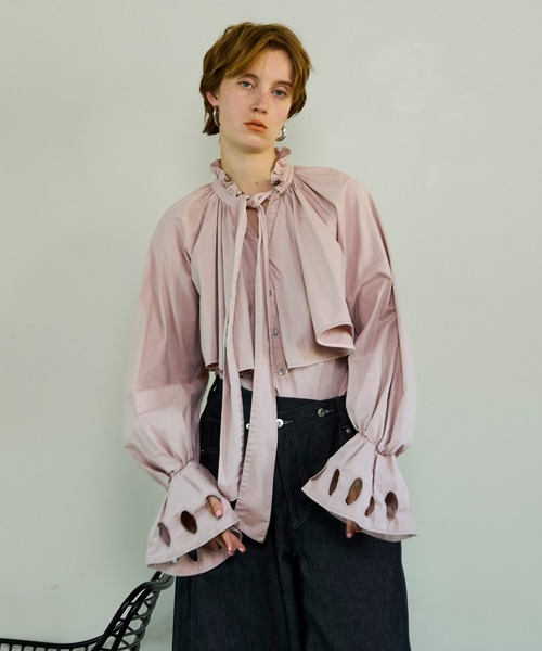 MAISON SPECIAL(メゾンスペシャル) 「PRE-ORDER」Ruffle Shirt MAISON SPECIAL(メゾンスペシャル) 「PRE-ORDER」Ruffle Shirt
