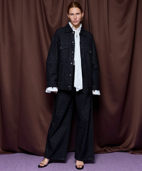 MAISON SPECIAL メゾンスペシャル Big Ruffle Shirt MAISON SPECIAL（メゾンスペシャル）の「Big Ruffle Shirt/ビッグ