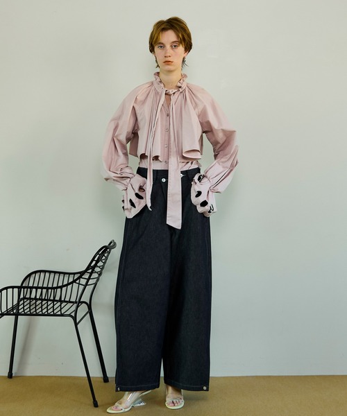 MAISON SPECIAL メゾンスペシャル Big Ruffle Shirt MAISON SPECIAL（メゾンスペシャル）の「Big Ruffle Shirt/ビッグ