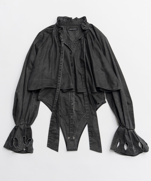 MAISON SPECIAL（メゾンスペシャル） 「PRE-ORDER」Ruffle Shirt