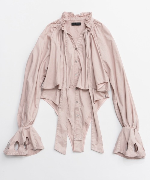 MAISON SPECIAL(メゾンスペシャル) 「PRE-ORDER」Ruffle Shirt MAISON SPECIAL(メゾンスペシャル) 「PRE-ORDER」Ruffle Shirt