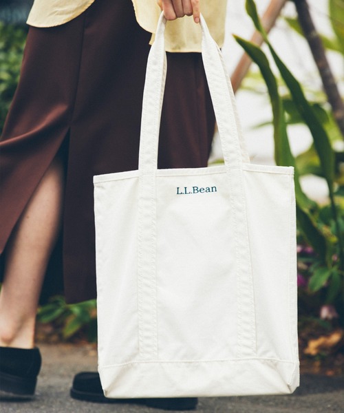 「L.L.Bean」 トートバッグ FREE キナリ メンズ_画像3