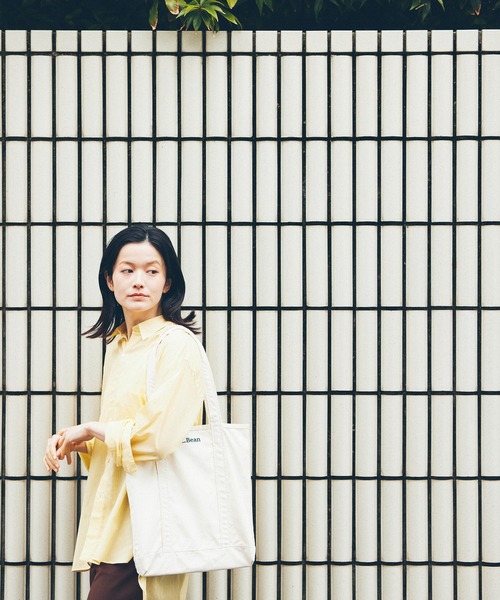 「L.L.Bean」 トートバッグ FREE キナリ メンズ_画像5