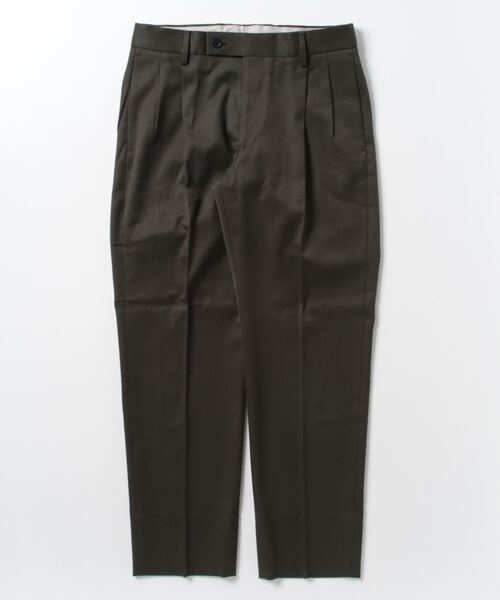 「green label relaxing」 スラックス L ダークグリーン メンズ