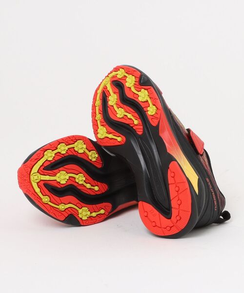 瞬足 スニーカー シュンソク 17-23(H) FIRE BOOSTER 233 キッズ