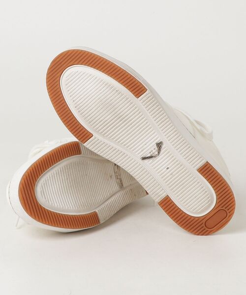 「PICHE ABAHOUSE」 ローカットスニーカー 22.5 ホワイト レディース_画像3