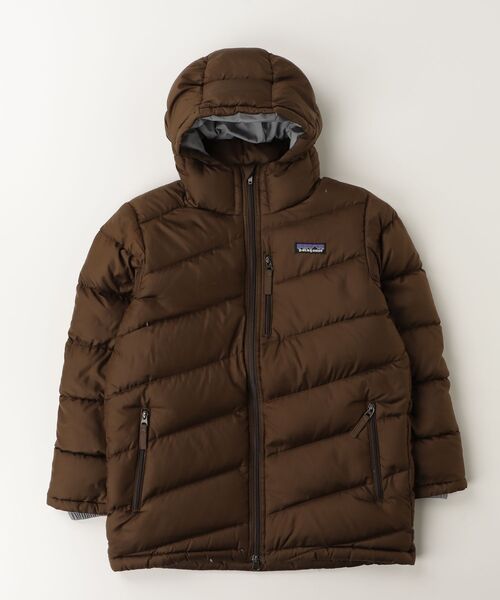 patagonia（パタゴニア） 「KIDS」ダウンジャケット M ブラウン キッズ