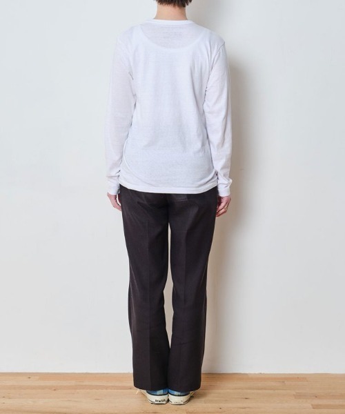 「THE SHINZONE」 長袖カットソー FREE ホワイト レディース_画像5