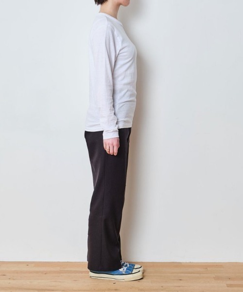 「THE SHINZONE」 長袖カットソー FREE ホワイト レディース_画像6