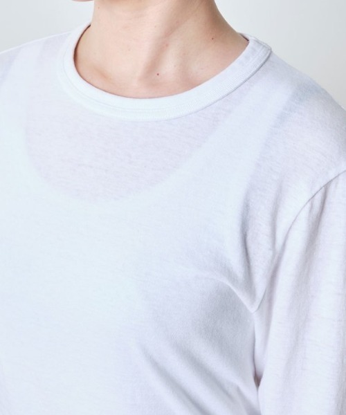 「THE SHINZONE」 長袖カットソー FREE ホワイト レディース_画像8