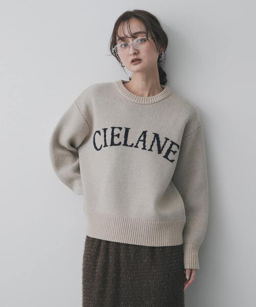 At Last ジャガードニットセーター cepo（セポ） ニット セーター ノルディック ジャガードニット 柄