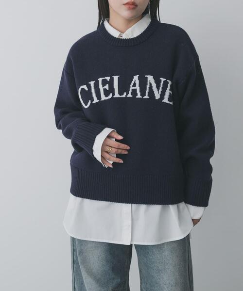 SENSE OF PLACE by URBAN RESEARCH ニット セーター 「洗濯可