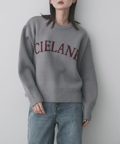 SENSE OF PLACE by URBAN RESEARCH ニット セーター 「洗濯可