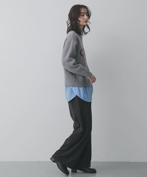 SENSE OF PLACE by URBAN RESEARCH ニット セーター 「洗濯可