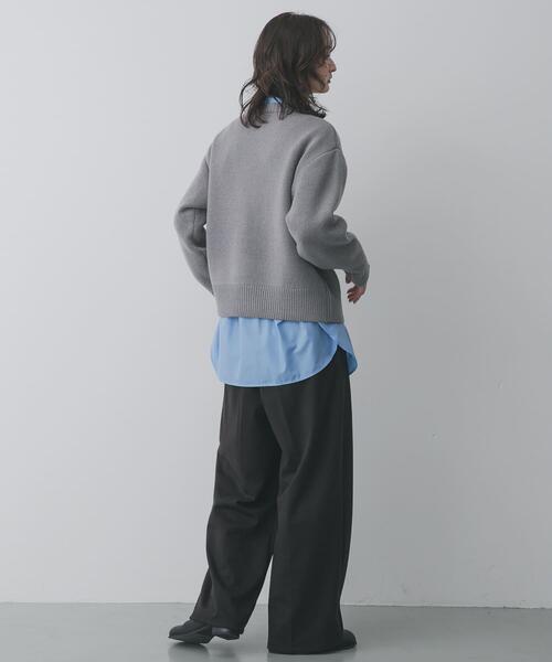 SENSE OF PLACE by URBAN RESEARCH ニット セーター 「洗濯可